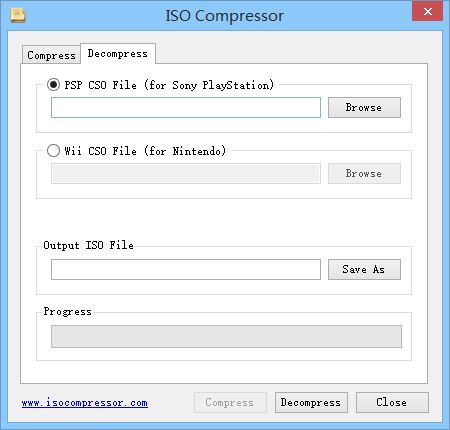 ciso to iso converter wii